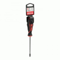 EKF Master отвертка крестовая PZ1x100 мм pz-1-100-mas