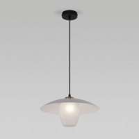 Eurosvet св-к подвес. G9 1x25W 350х350х920 мет черный/белый/матовый Kamari 50259/1 a064947