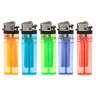 Зажигалка кремниевая тм FLAMECLUB, 8x2x1cм, 5 цветов, серия М-01, арт. 40040