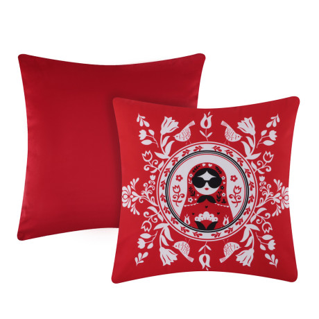 Подушка декоративная тм PROVANCE Ностальгия, 40х40см, 100% полиэстер, 3 дизайна