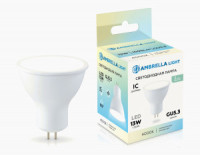 Ambrella лампа св/д MR16 GU5.3 13W(1095lm) 4000K 4K 50х57 IC 161304