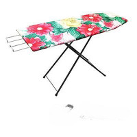 Доска гладильная KING SIZE КСП-02 41*120см подст.под утюг