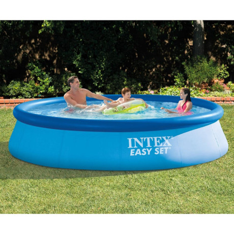 INTEX Бассейн надувной Изи Сет 396х84см, 28143NP