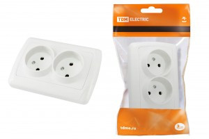 TDM Онега роз. СУ 2 мест. 10А бел. (10!) SQ1805-0017