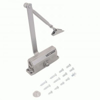 NOTEDO Доводчик дверной DC-040 GREY до 40 кг серый (10)