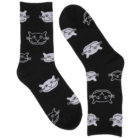 GALANTE Носки универсальные, р.25-27, 85% хлопок, 10% полиэстер, 5% спандекс, разноцветные, НВ22-24