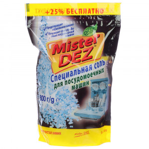 Соль для посудомоечных машин MISTER DEZ Eco-Cleaning, 800 г