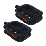 SILAPRO Педали для велосипеда 2шт, 11х6.7см, пластик
