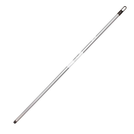 Палка д/щетки 120см (черенок универс.) серебро х12
