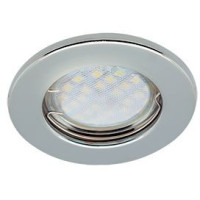 Ecola MR16 GU5.3 DL90 св-к плоский Хром (кратно 2!) 30x80 Light FC1621EFY (100!)