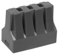 IEK строительно-монтажная клемма СМК 773-308 с пастой (4 шт/упак)