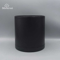 Горшок 0,50 л черный 103/10-4 х24