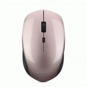 Мышь беспров. Gembird MUSW-250-3, 2.4ГГц, 3 кнопки + колесо кнопка,1600DPI красный, 18823