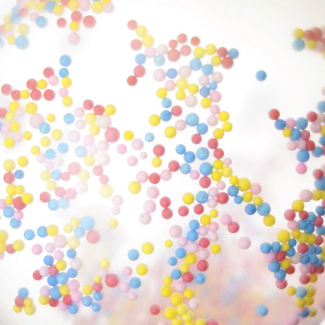 Капитан Весельчак Шары воздушные с наполнителем 12", набор 5 шар.+ 5 труб.+ 5 держ. пластик