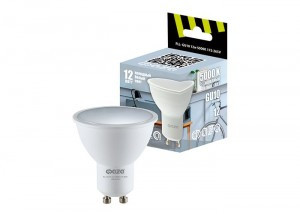 ФАЗА MR16 GU10 230V 12W(760lm) 5000K 4K 50х52 пластик/матовый .5038776