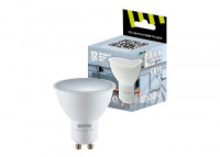 ФАЗА MR16 GU10 230V 12W(760lm) 5000K 4K 50х52 пластик/матовый .5038776