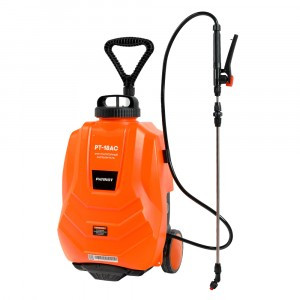 PATRIOT Распылитель аккумуляторный PT-18AC (на тележке + ранцевые ремни), 755302532