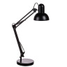 BY Светильник настольный Лунд Е27,60Вт,230В,85см, струбцина,подставка,каб.140см,металл,черный