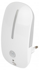 ЭРА NN-621 ночник св/д 1W  датч.освещ, датч.движ (40 сек) белый 57212