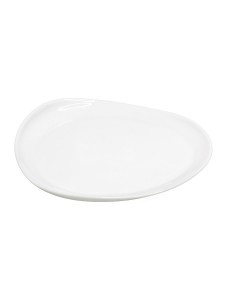Тарелка десертная Вайт белая 17см стеклокерамика (кратность 6шт!!!) МФК RLP70X-A