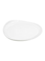 Тарелка десертная Вайт белая 17см стеклокерамика (кратность 6шт!!!) МФК RLP70X-A