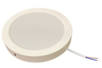 Ecola св-к накл. св/д даунлайт с драйвером внутри 24W 6500K 4K круг 215x30 DPSD24ELC (10!)