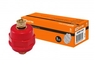 TDM изолятор SM25 силовой Н25хD27хМ6мм с болтом (10!) SQ0807-0007