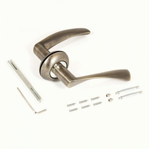 АЛЛЮР АРТ "ОСКАР" MAB (1330) круглое основание мат.бронза Комплект ручек (20)