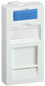 ITK Вставка 45х22,5 мм, для 1 модуля Keystone Jack CS6-11M