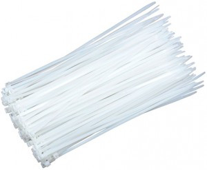 LEEK хомут (стяжка) нейлон 3,6х150 белый (уп. 100шт, цена за уп.)