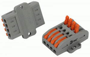 ЭРА клемма проходн. СМК 222-2414Р с рыч. площадка 4x(0,08-2,5(4)мм2) 32А (уп.10шт, цена за уп) 67895