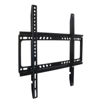 LEBEN Кронштейн для ТВ фиксированный, 26&quot;-55&quot;, до 45кг, 200x200 до 400x400мм, мет