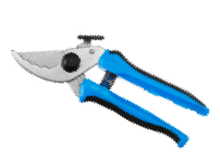 Секатор 190мм "Горизонт" зубчатый с никелированным покрытием С-41-8Н