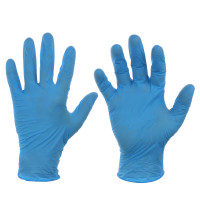 VETTA Перчатки нитриловые, 10шт, размер S/M/L