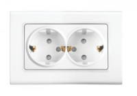 VIKO by Panasonic Linnera S роз. СУ 2 мест. бел. (земля) 91400056-RU (Турция)