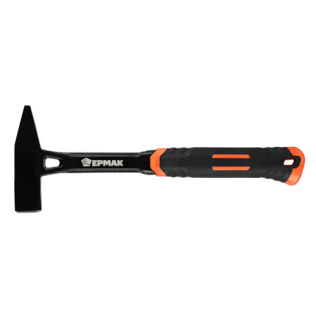 ЕРМАК Молоток цельнокованый, двухкомп.обрезин. рук-ка, 500г, 320мм