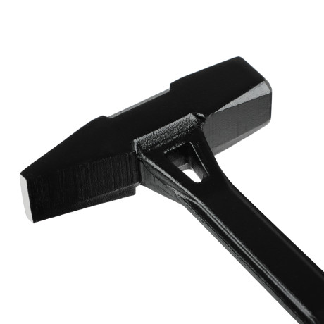 ЕРМАК Молоток цельнокованый, двухкомп.обрезин. рук-ка, 500г, 320мм