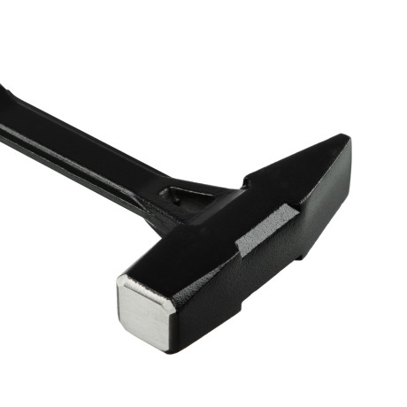 ЕРМАК Молоток цельнокованый, двухкомп.обрезин. рук-ка, 500г, 320мм