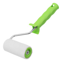 Валик &quot;Велюр&quot; с ручкой, 100 мм, ворс 5 мм, D 36 мм, D ручки 6 мм Сибртех