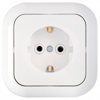 Bylectrica Гармония роз. СУ 1 мест. бел. (земля, пластик) РС16-227