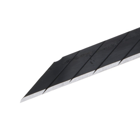 ЕРМАК Лезвие для ножей запасное 9мм сегментированное,сталь,наклон 30град.,толщина 0,35мм, 10шт/уп