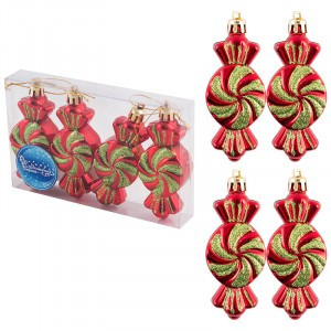 Набор елочных украшений "Яркие конфетки" Волшебная страна