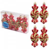 Набор елочных украшений "Яркие конфетки" Волшебная страна