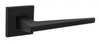 Ручка дверная компл.квадрат.основ. РЕНЦ Сорренто черный INDH 321-03 slim B