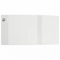 Обложка ПП 233х450 мм для учебников, ЮНЛАНДИЯ, универсальная, 100 мкм, штрих-код, 229350