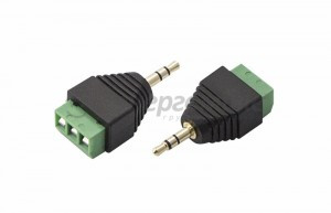 Штекер Jack 3,5 стерео с клеммной колодкой (блистер) REXANT цена за шт (40!), 14-0440