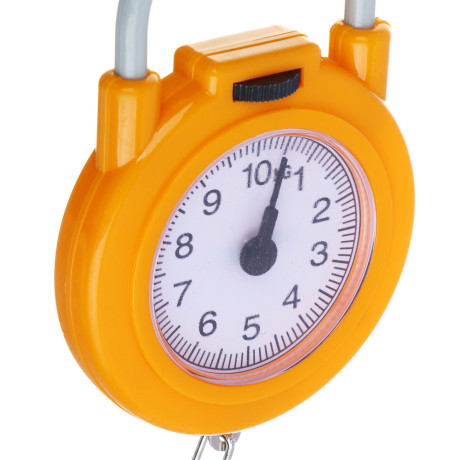 Безмен механический круглый тм VETTA, нагрузка до 10 кг, пластик