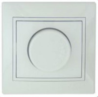 Lezard Мира диммер с фильтром и предохр. СУ 1 кл. 16А (500Вт) бел. (корпус PC) 701-0202-117