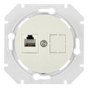 Bylectrica РЕТРО ПРОВАНС мех. телеф. роз. 1 мест. СУ корп. ABS (ТР4-6301 бежевый)