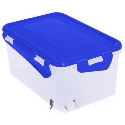 Комплект контейнеров (прямоугольник) с зажимом 5 шт Алеана